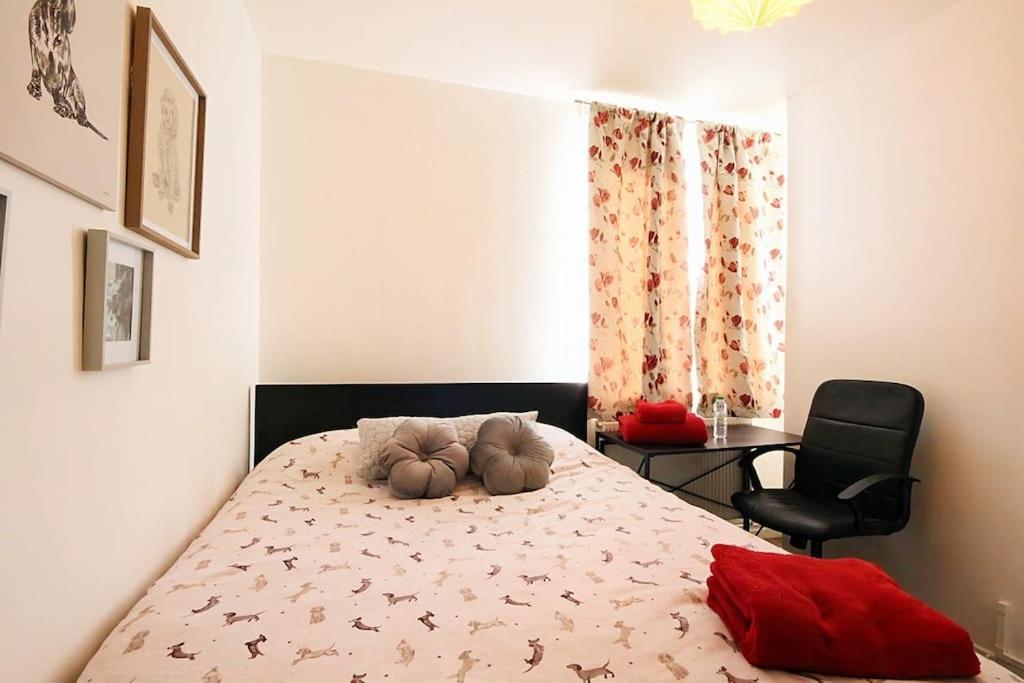 Comfy 1Br Flat V Close To Euston And Regent'S Park 伦敦 外观 照片