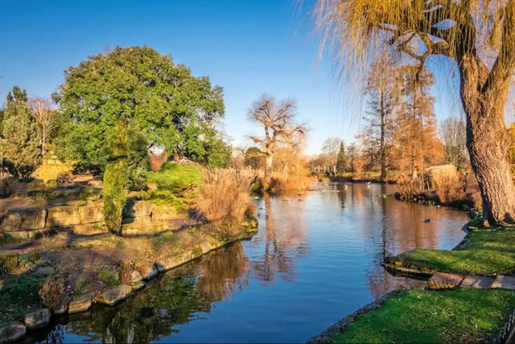 Comfy 1Br Flat V Close To Euston And Regent'S Park 伦敦 外观 照片