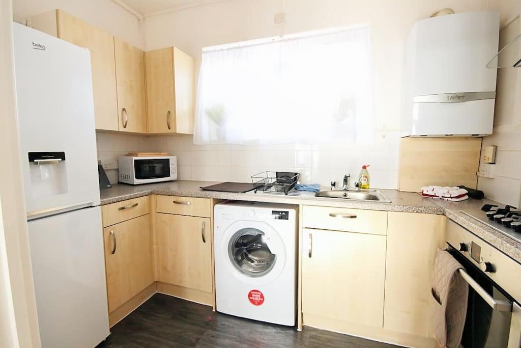 Comfy 1Br Flat V Close To Euston And Regent'S Park 伦敦 外观 照片