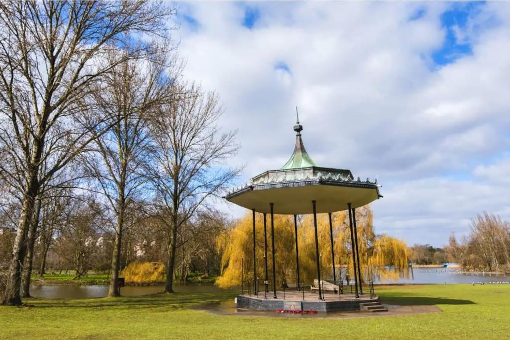 Comfy 1Br Flat V Close To Euston And Regent'S Park 伦敦 外观 照片