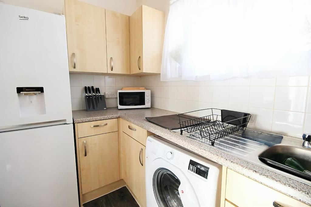 Comfy 1Br Flat V Close To Euston And Regent'S Park 伦敦 外观 照片