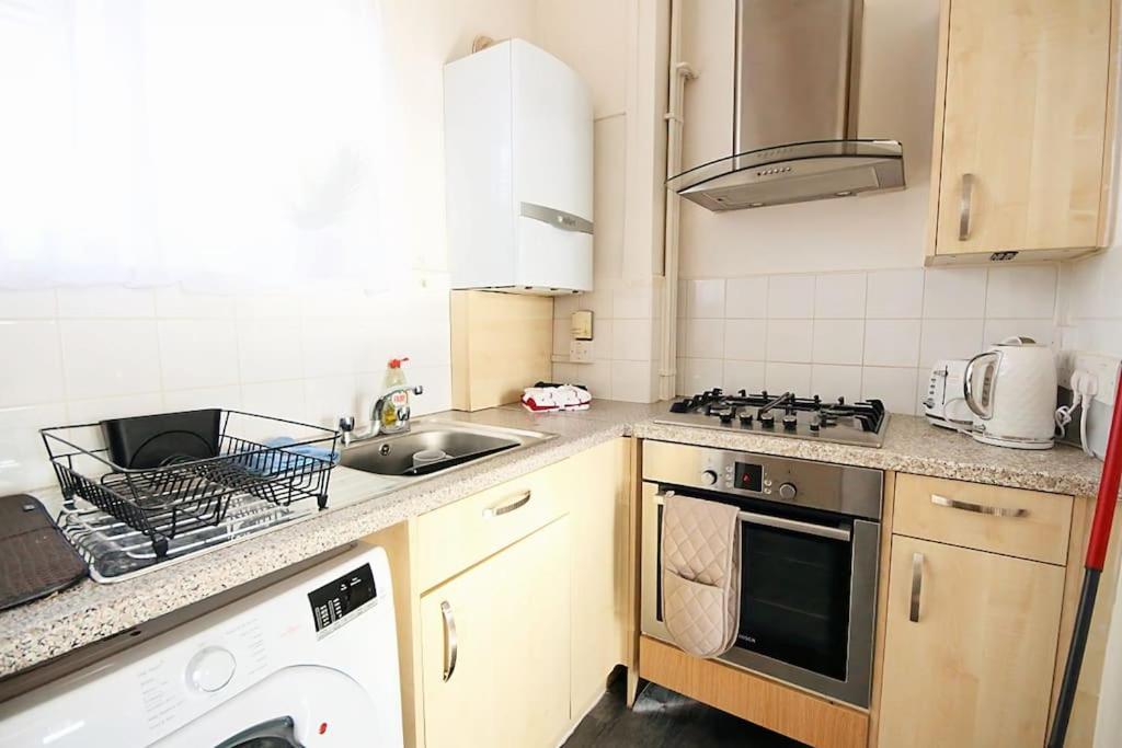 Comfy 1Br Flat V Close To Euston And Regent'S Park 伦敦 外观 照片